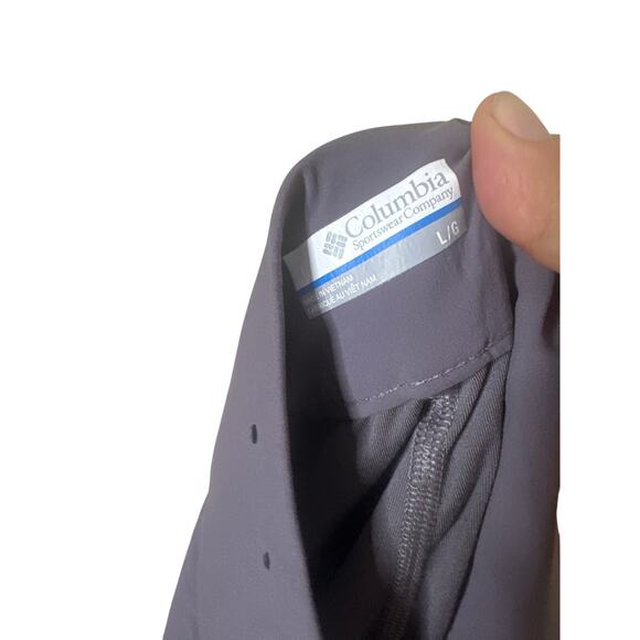 Columbia Skort Women's Large
Purple All Seasons Ruched
Outdoor Hiking Travel A - Picture 5 of 5